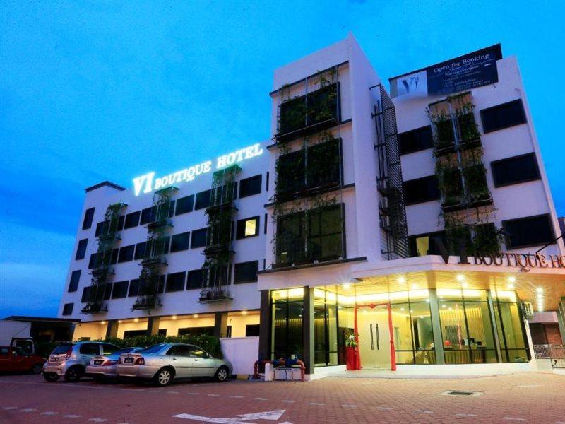 VI Boutique Hotel Kuala Selangor Exteriér fotografie