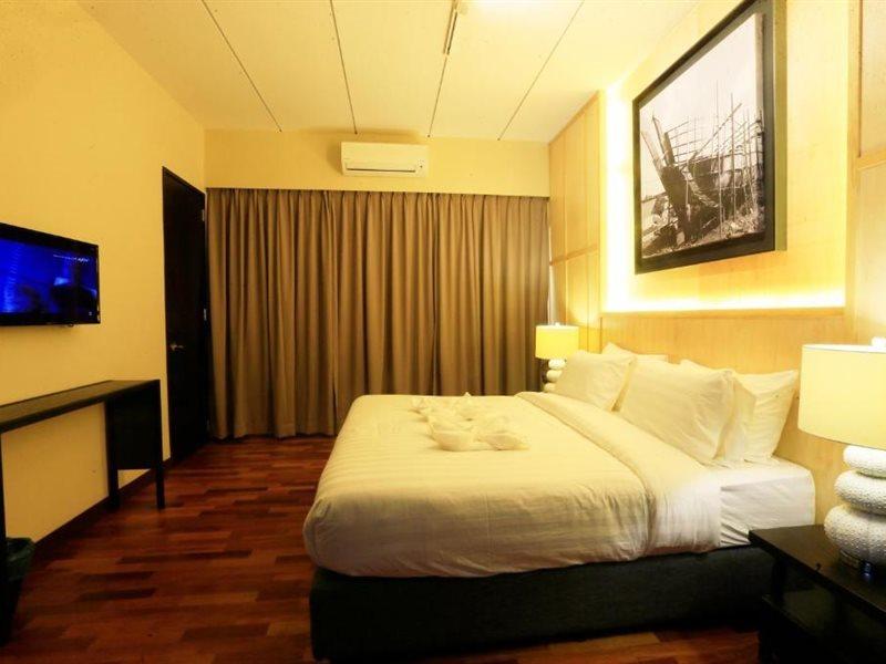 VI Boutique Hotel Kuala Selangor Exteriér fotografie