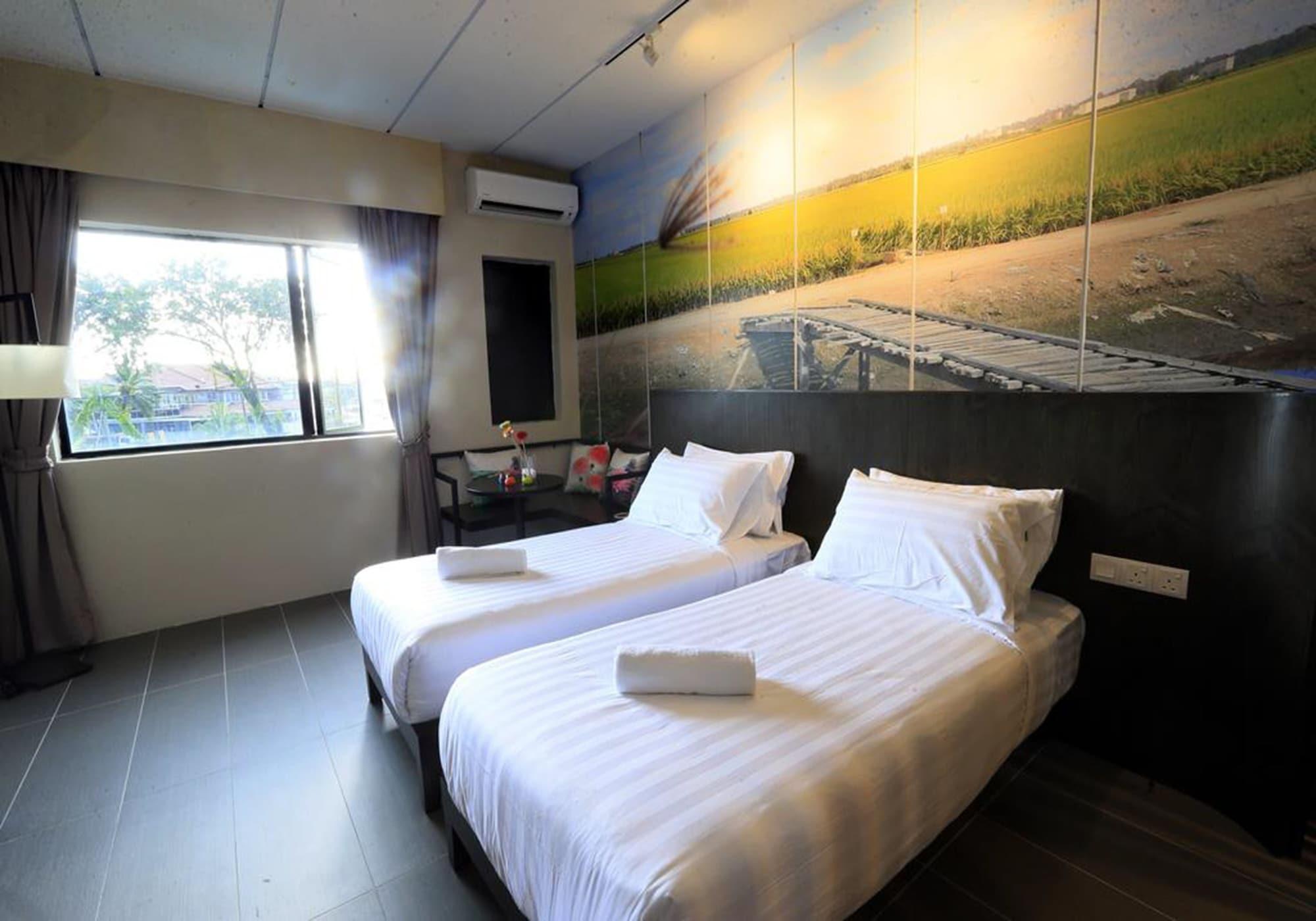 VI Boutique Hotel Kuala Selangor Exteriér fotografie