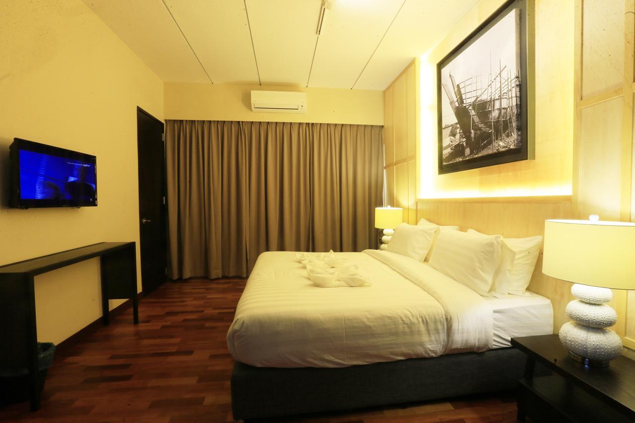 VI Boutique Hotel Kuala Selangor Exteriér fotografie