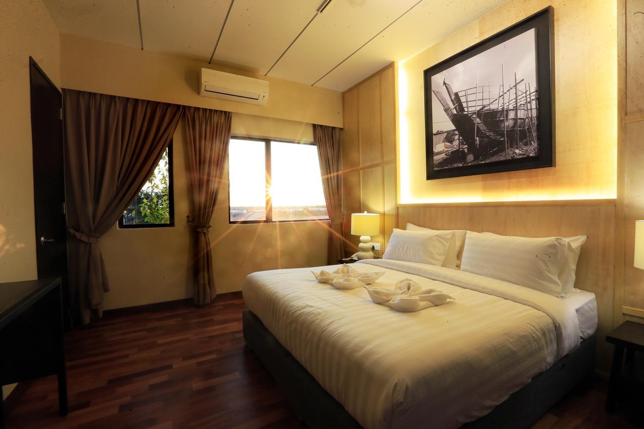VI Boutique Hotel Kuala Selangor Exteriér fotografie