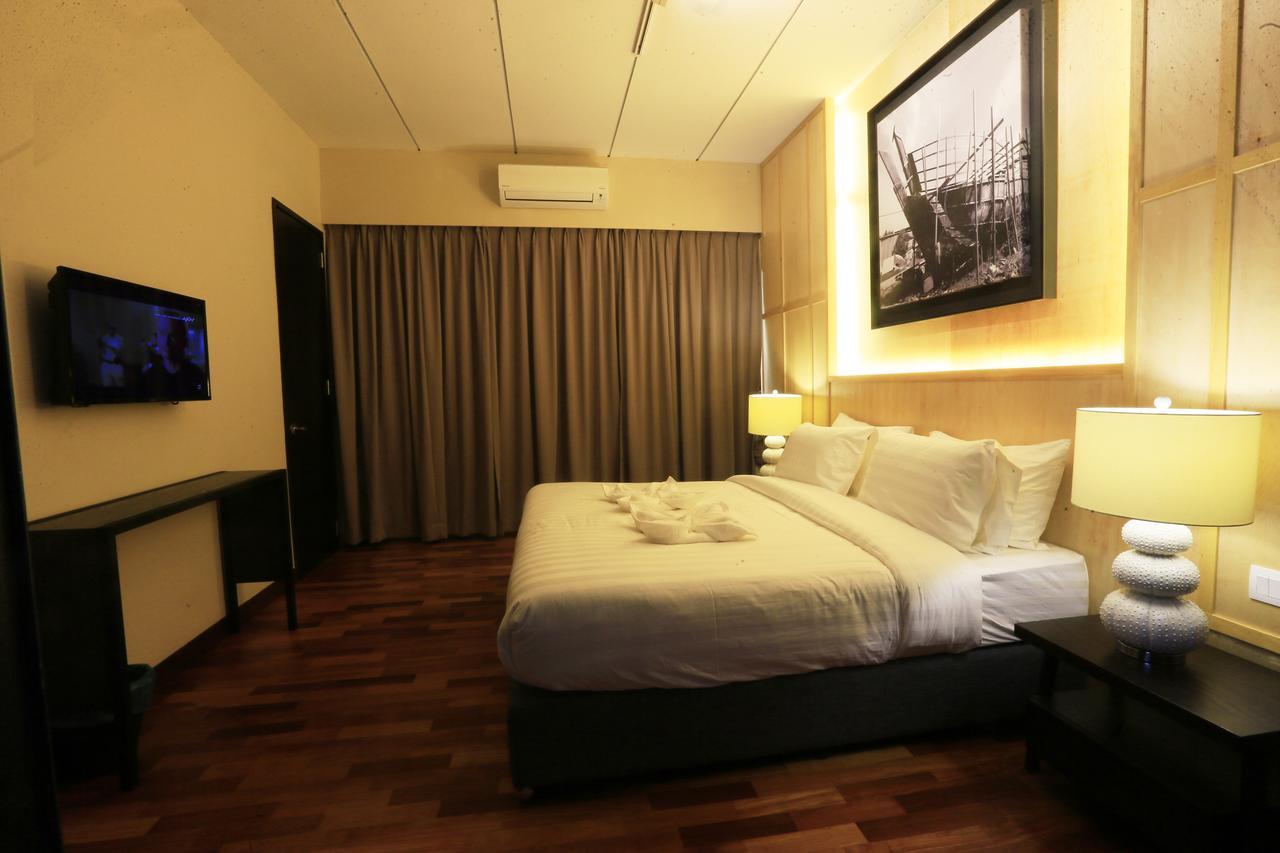 VI Boutique Hotel Kuala Selangor Exteriér fotografie